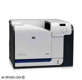 تحميل تعريف طابعة اتش بي ليزر جيت HP Color LaserJet CP3525n