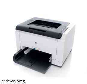 تحميل تعريف طابعة اتش بي ليزر جيت HP LaserJet Pro CP1025nw