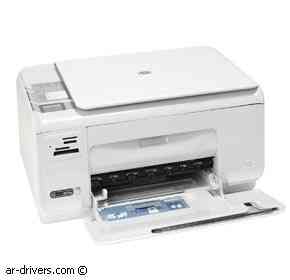 تحميل تعريف طابعة اتش بي فوتوسمارت HP Photosmart C4380 Driver