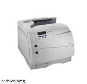 تحميل تعريف طابعة ليكس مارك Lexmark Optra S 1255 Printer