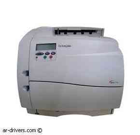 تحميل تعريف طابعة ليكس مارك Lexmark Optra S 1855 Printer