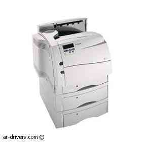 تحميل تعريف طابعة ليكس مارك Lexmark Optra S 3455 Printer