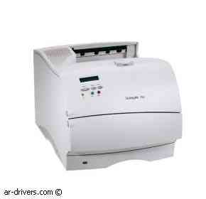 تحميل تعريف طابعة ليكس مارك Lexmark Optra T612 Printer