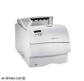 تحميل تعريف طابعة ليكس مارك Lexmark T620-T622 Printer