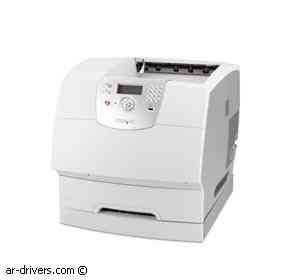 تحميل تعريف طابعة ليكس مارك Lexmark T642 Printer