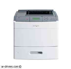 تحميل تعريف طابعة ليكس مارك Lexmark T652-T652n-T652dn-T652dtn Printer