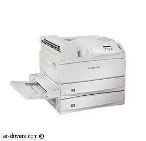 تحميل تعريف طابعة ليكس مارك Lexmark W820 Printer