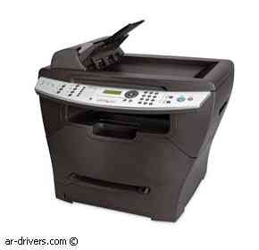 تحميل تعريف طابعة ليكس مارك Lexmark X342n MFP Printer