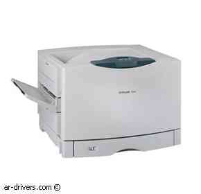 تحميل تعريف طابعة ليكس مارك Lexmark C912 Color Laser Printer