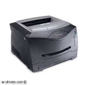 تحميل تعريف طابعة ليكس ماركLexmark E332n Printer