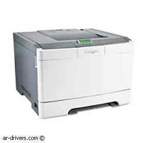 تحميل تعريف طابعة ليكس مارك Lexmark C540 Color Laser Printer