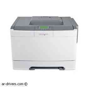 تحميل تعريف طابعة ليكس مارك Lexmark C543 Color Laser Printer