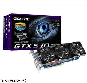 تعريف كرت الشاشة جيجابايت Gigabyte GV-N570UD-13I