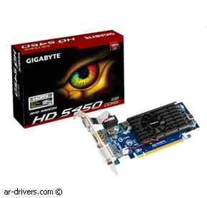 تعريف كرت شاشة جيجابايت Gigabyte GV-R545D3-1GI