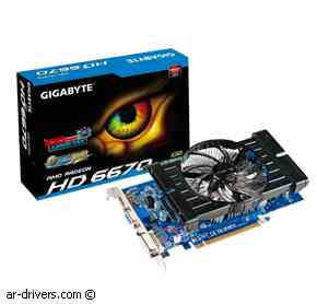 تعريف كرت شاشة جيجابايت Gigabyte GV-R667D3-1GI