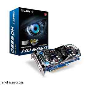 تعريف كرت شاشة جيجابايت Gigabyte GV-R685D5-1GD