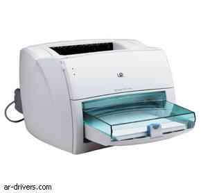 تحميل تعريف طابعة hp laserjet 1000 series