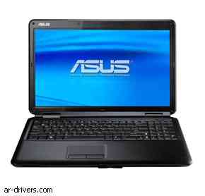 تعريفات لابتوب اسوس Asus K52JC