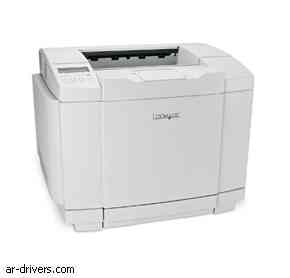 تعريف طابعة ليكسمارك Lexmark C500n Color Laser