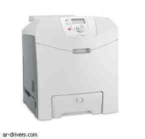 تعريف طابعة ليكس مارك Lexmark C524 Color Laser