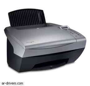 تعريف طابعة ليكسمارك Lexmark X5150 All-in-one