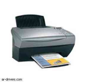 تعريف طابعة ليكسمارك Lexmark X5190 All-in-one