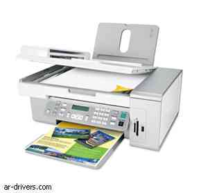 تعريف طابعة ليكسمارك Lexmark X5470 All-in-one