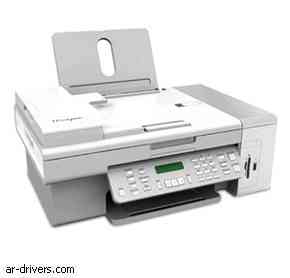 تعريف طابعة ليكسمارك Lexmark X5495 All-in-one