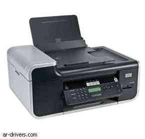 تعريف طابعة ليكسمارك Lexmark X6675 All-in-one