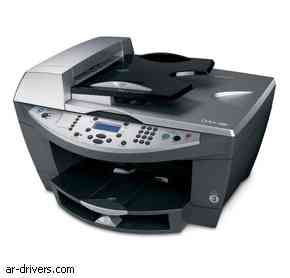 تعريف طابعة ليكسمارك Lexmark X7170 All-in-one