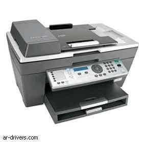 تعريف طابعة ليكسمارك Lexmark X7350 All-in-one