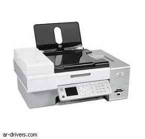 تعريف طابعة ليكسمارك Lexmark X7550 All-in-one