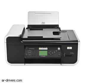 تعريف طابعة ليكسمارك Lexmark X7675 All-in-one