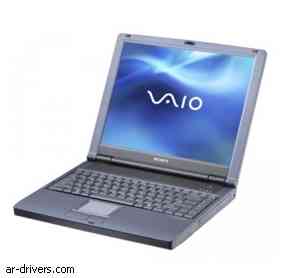 تعريفات لابتوب سوني فايو Sony VAIO PCG-FR130