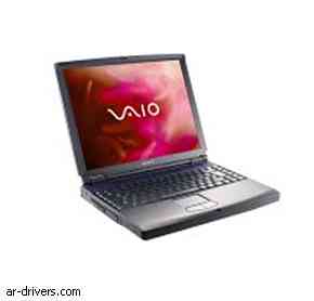 تعريفات لابتوب سوني فايو Sony VAIO PCG-FX100