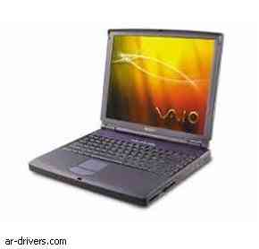 تعريفات لابتوب سوني فايو Sony VAIO PCG-FX120