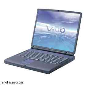 تعريفات لابتوب سوني فايو Sony VAIO PCG-FX150