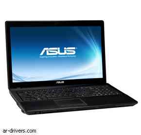 تعريفات لابتوب اسوس asus x54h