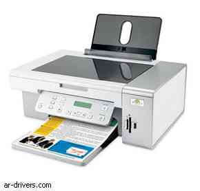 تعريف طابعة ليكسمارك Lexmark X3550 All-in-one