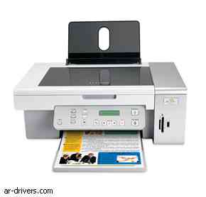 تعريف طابعة ليكسمارك Lexmark X4550 All-in-one