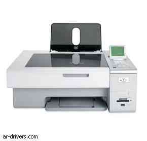 تعريف طابعة ليكسمارك Lexmark X4850 All-in-one