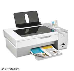 تعريف طابعة ليكسمارك Lexmark X4875 All-in-one