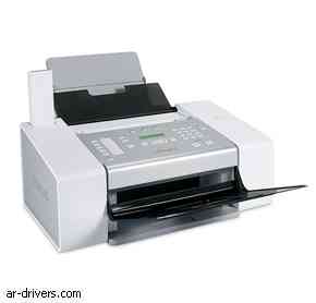 تعريف طابعة ليكسمارك Lexmark X5075 All-in-one