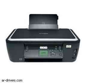 تعريف طابعة ليكسمارك Lexmark Intuition S502 All-in-one