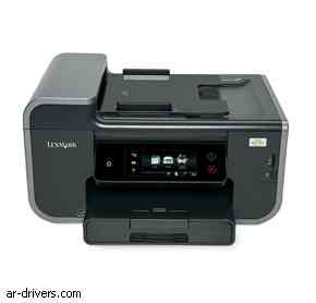 تعريف طابعة ليكسمارك Lexmark Prestige Pro805 All-in-one