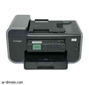 تعريف طابعة ليكسمارك Lexmark Prevail Pro705 All-in-one