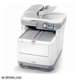 تعريف طابعة اوكي Oki C3530 MFP Multifunction Printer