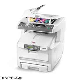 تعريف طابعة اوكي Oki C5550 MFP Multifunction Printer