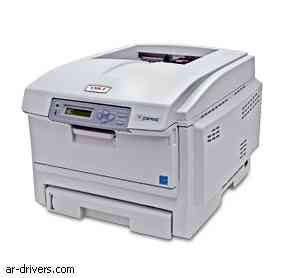 تعريف طابعة اوكي Oki C6100n Multifunction Printer