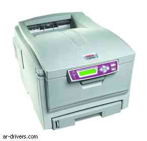 تعريف طابعة اوكي Oki C5100n Printer